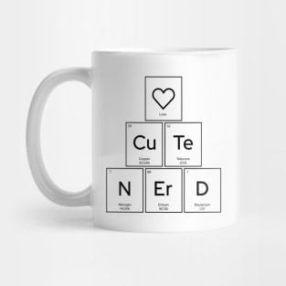 Cute Nerd Mug